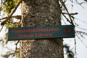 Katie Paterson, 'Future Library', 2014-2114. Photo © Rio Gandara / Helsingin Sanomat Future Library is commissioned and produced by Bjørvika Utvikling, and managed by the Future Library Trust. Supported by the City of Oslo, Agency for Cultural Affairs and Agency for Urban Environment.​​​​​​​